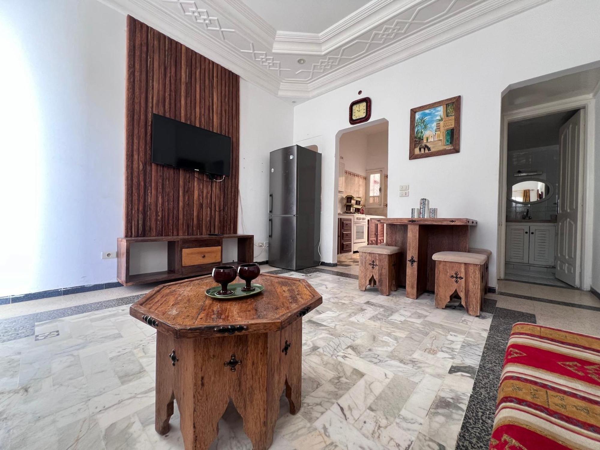 App S+2 Rdc Apartment Tozeur Ngoại thất bức ảnh