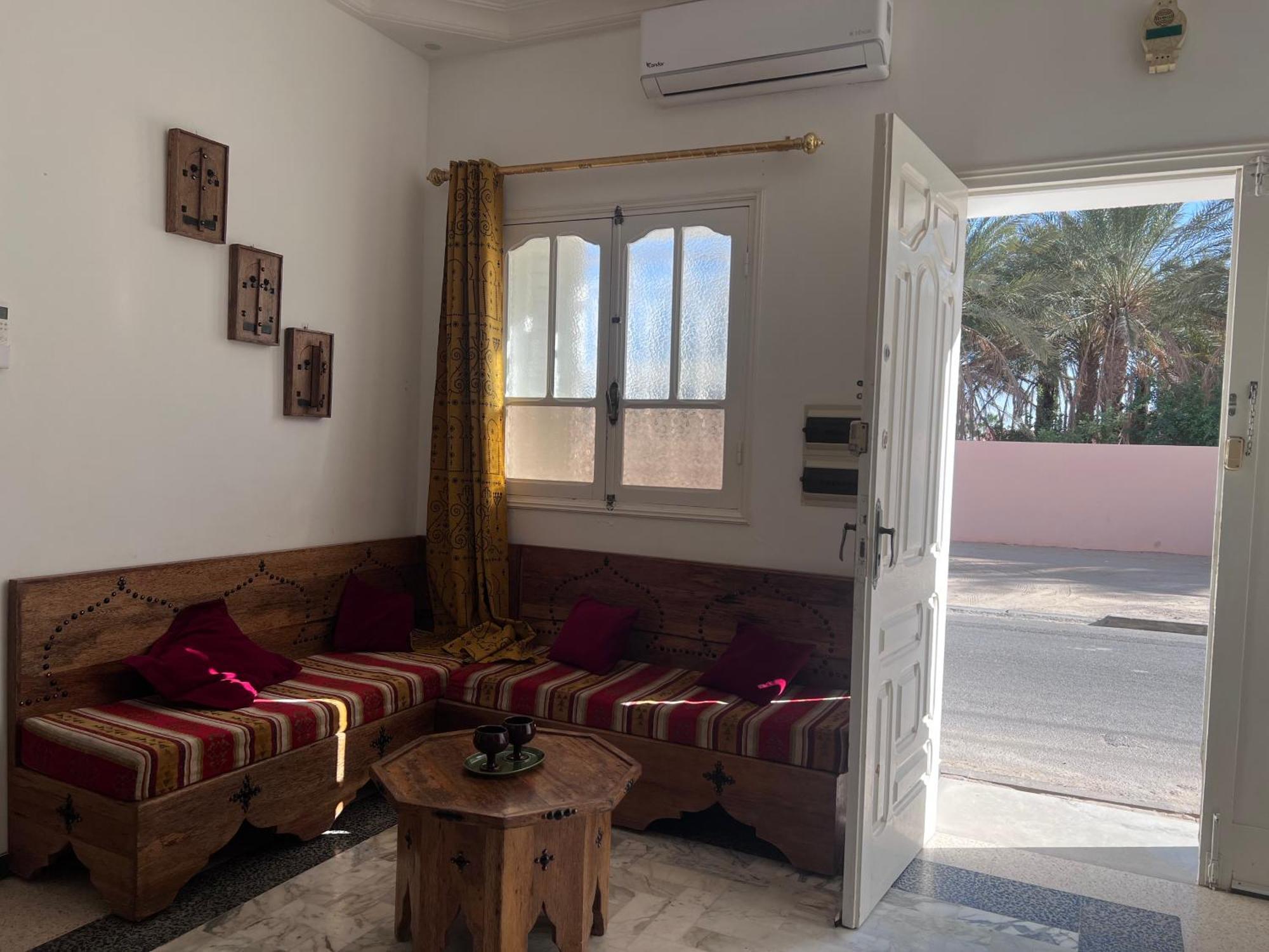 App S+2 Rdc Apartment Tozeur Ngoại thất bức ảnh