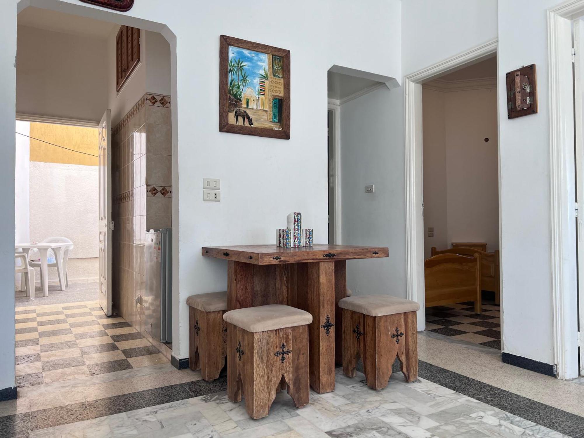 App S+2 Rdc Apartment Tozeur Ngoại thất bức ảnh