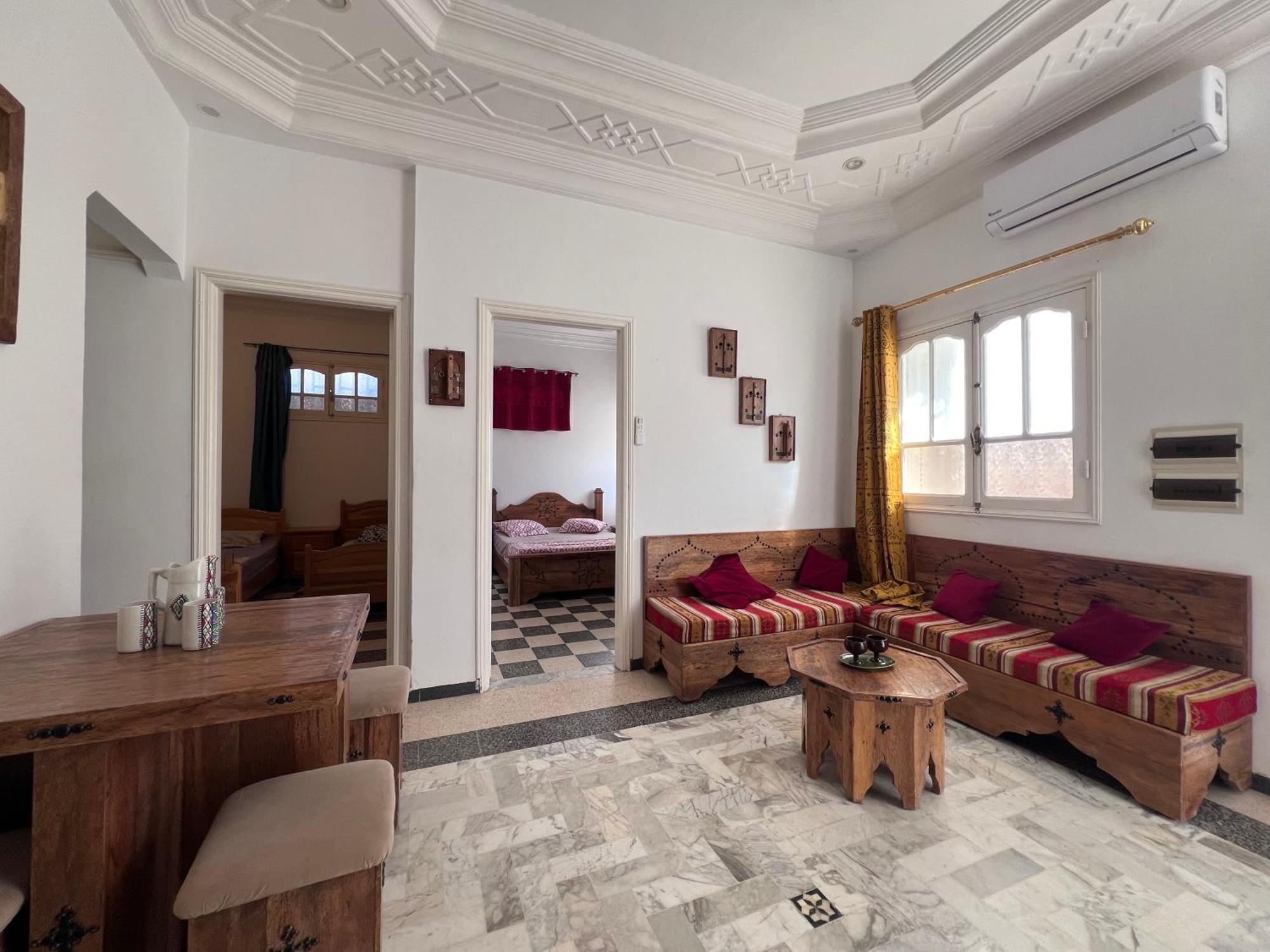 App S+2 Rdc Apartment Tozeur Ngoại thất bức ảnh