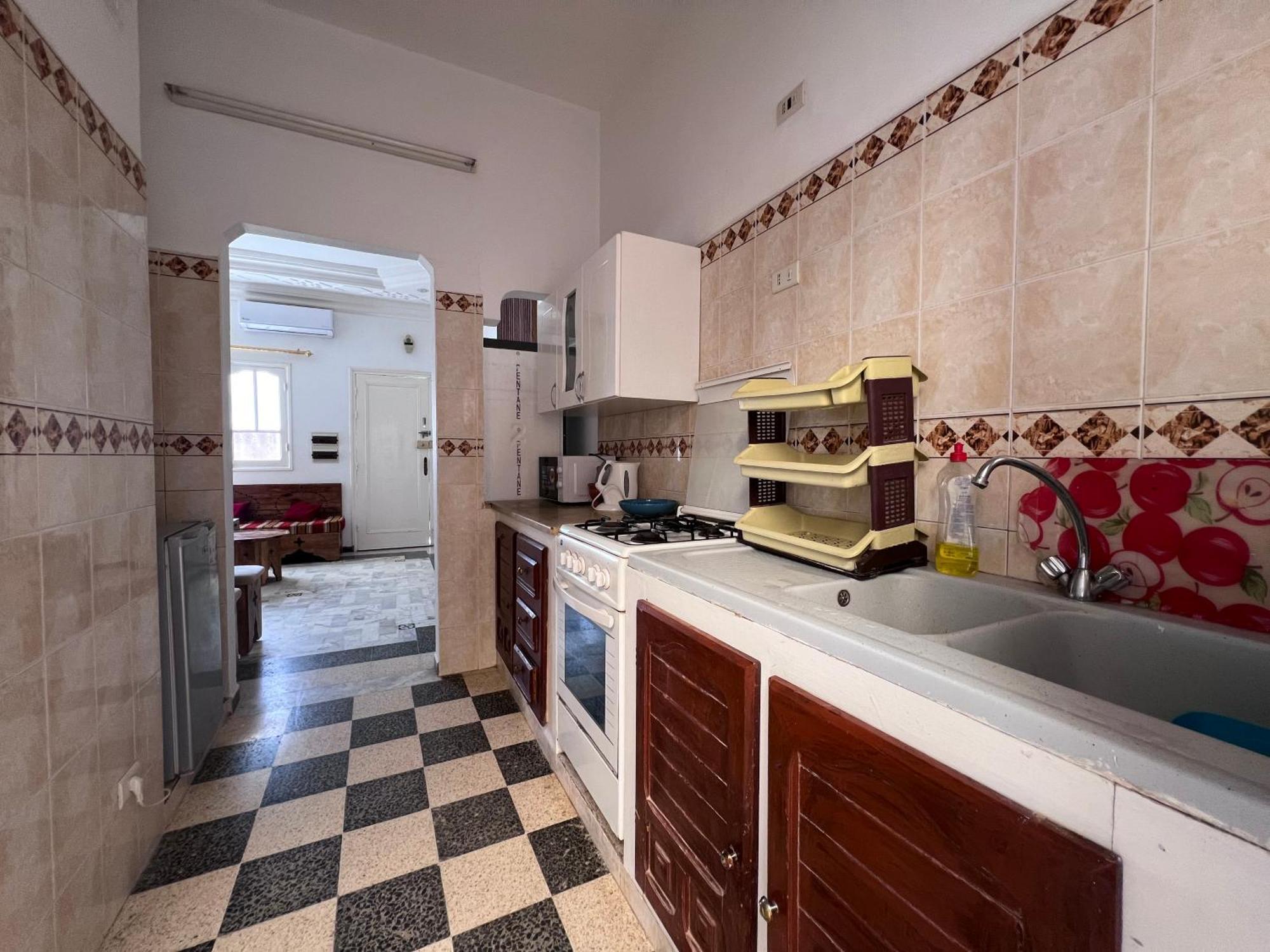 App S+2 Rdc Apartment Tozeur Ngoại thất bức ảnh